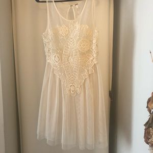 Free People Lace Dress
